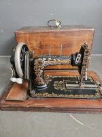 Antique Frister & Rossman Sewing Machine - 6