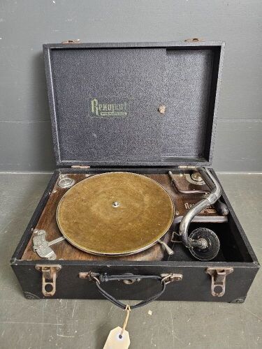 Antique Rexoport Gramaphone C. 1927