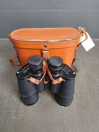 Vintage Lauris 10 x 50 Binoculars in Case 532-696-95388