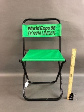 Original Brisbane 1988 World Expo Folding Seat