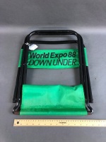 Original Brisbane 1988 World Expo Folding Seat - 3