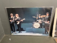 Four Beatles Posters Laminated - 2