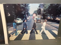 Four Beatles Posters Laminated - 4