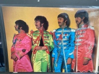 Four Beatles Posters Laminated - 5