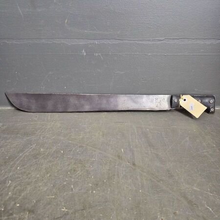 Vintage Nesco Japan Military Style Machete