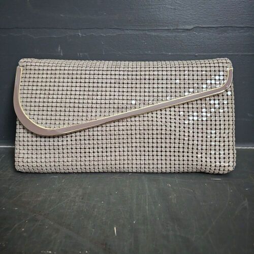 As New Glomesh Clutch Handbag