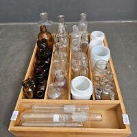 Tray of Antique Bottles - 2