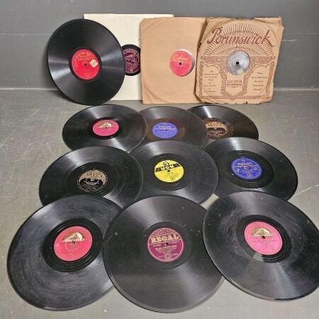 Assorted 78s