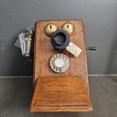 Antique P.M.G Wall Phone