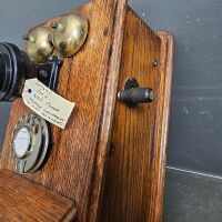 Antique P.M.G Wall Phone - 4