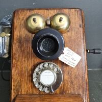 Antique P.M.G Wall Phone - 5