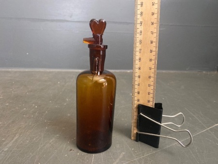 American Civil War Medical Chloroform Field Drip Bottle