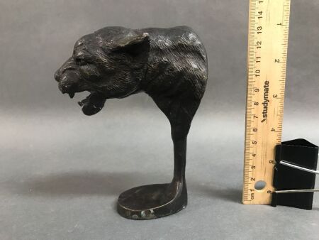 1920's French Bronze Panther
