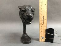 1920's French Bronze Panther - 2