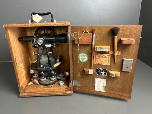 Antique Leitz Sokkisha Theodolite C 1930s