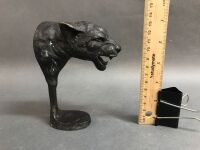 1920's French Bronze Panther - 3
