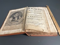 Dated 1661 Very Antique Book of Sermons by Ralph Browrig of Exeter - 3