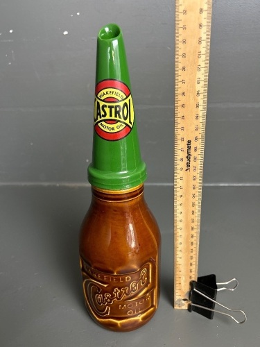 Very Rare Castrol Sample Bottle made for A.G,P 2005