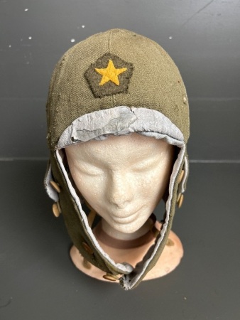 World War 2 Japanese Infantry Winter Uniform Cap