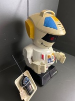 Very Cool and Vintage Emiglio 1980s Scooter Robot Fully Functional - 3