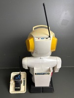 Very Cool and Vintage Emiglio 1980s Scooter Robot Fully Functional - 4