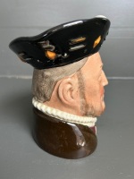 Royal Doulton D6642 Henry VIII Character Jug - app 170mm H - 2