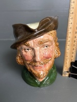 Royal Doulton 1946 Robin Hood Character Jug - app 150mm H