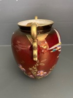 Carltonware Rouge Royale Urn Blue Mallards - app 240mm H - 2