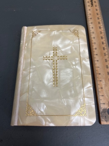 Brides Prayer Book C.1952