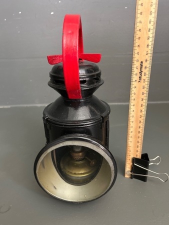 Appletons Patent Railway Lamp Lens Intact No.7677