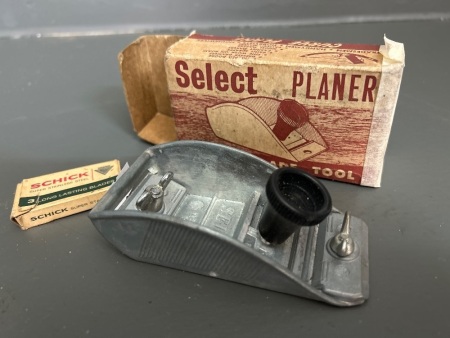 Select Planer Razor Blade Tool in Original Box