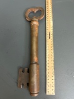 Heavy Brass Key - 2