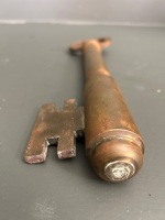 Heavy Brass Key - 3