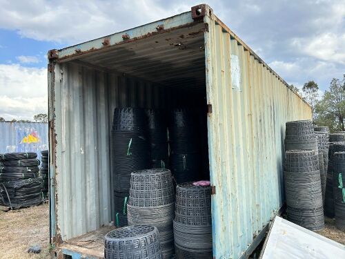 40ft Shipping container - needs repair