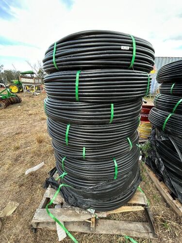 Pallet 8 Rolls 17.6mm Rivulis Irrigation Hose - 300m - Quantity choice lot