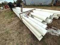 Bulk Lot of 150mm pvc Pipe