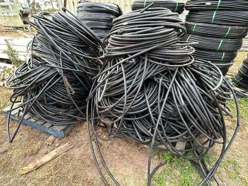 2 Pallets of 17.6mm Rivulis Irrigation Hose - unstrapped