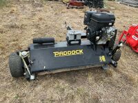 Paddock Tow Behind Flail Mower 1200 cutting width— SPTBFMO3 - Powered by 420cc Brioggs and Stratton - 3