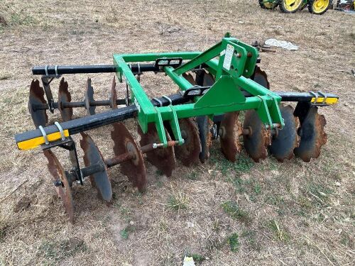 Fieldquip 3PL - 2D96 Offset Disk Plow - 2200(W)