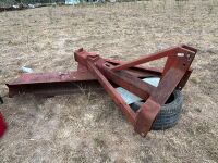 Heavy Duty 3PL Grader Plade - Blade 2500mm - 3PL width 990mm(OS-OS)