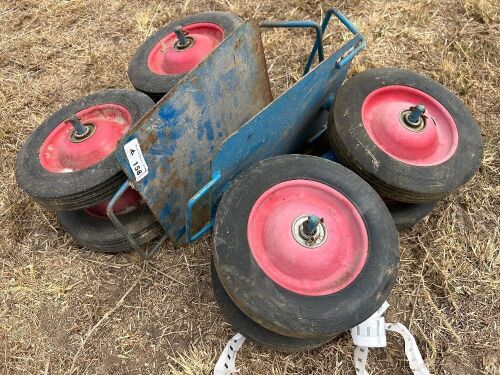 2 Container/drum Wheels