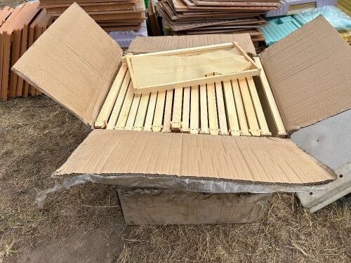 2 Boxes of Beehive Screens