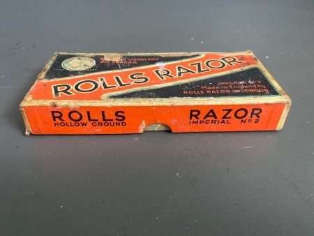 Rolls Razor Imperial No. 2 in Orginal Box Excellent Condition