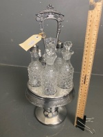 Victorian EPBM Cruet Set - 2