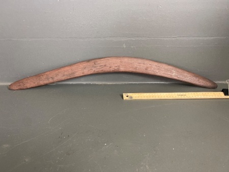 Vintage 32" Hardwood Hunting Boomerang