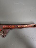 Antique The Ridge Tool Co USA Wrench - 2