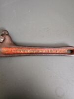 Antique The Ridge Tool Co USA Wrench - 3