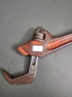 Antique The Ridge Tool Co USA Wrench - 4