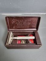 Valet Auto Strop Safety Razor Original Instrument and Blades