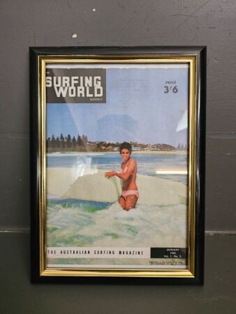 Jan 1963 Surfing World Cover Vol.1 No. 5